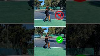 Rubbish vs Good Forehand Rotation 🎾