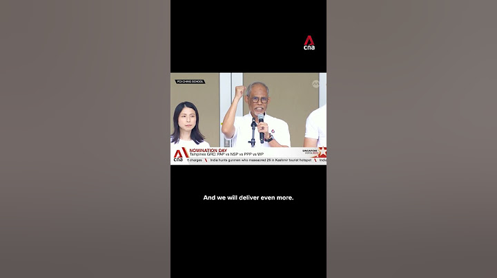 GE2025: 4 parties to contest Tampines GRC