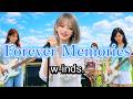 w-inds./Forever Memories 令和のバンドでカバーしてみた！ ai cover songs japanese 🎤Vocal:Yuna