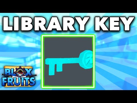 How to get Library Key/Hidden Key Part 2 Blox Fruits 