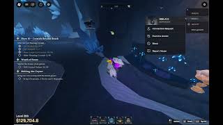 First time reporting a hacking in roblox the forge