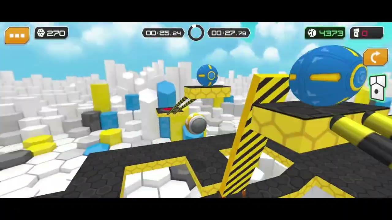 Gyro ball game level 1-54 27 minutes new 2025 2024-12-22 22:00 Christmas 2025 game gyro ball video