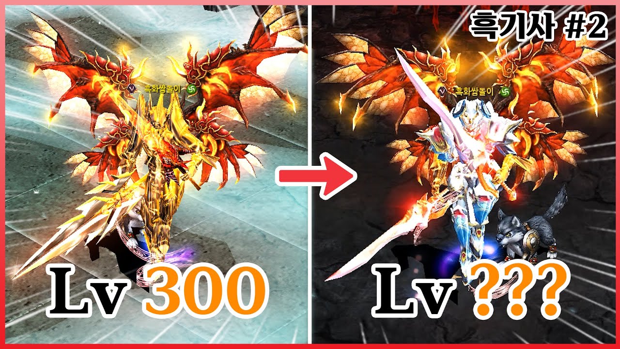 [뮤 온라인] 신규 스킬을 배운 후 그냥 똥침에서 슈퍼 똥침이 되어버렸습니다. -흑기사 2부-