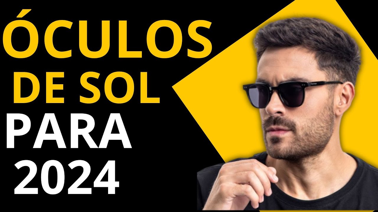 9 Melhores óculos de sol para 2024 custo benefício | qual é o melhor ...