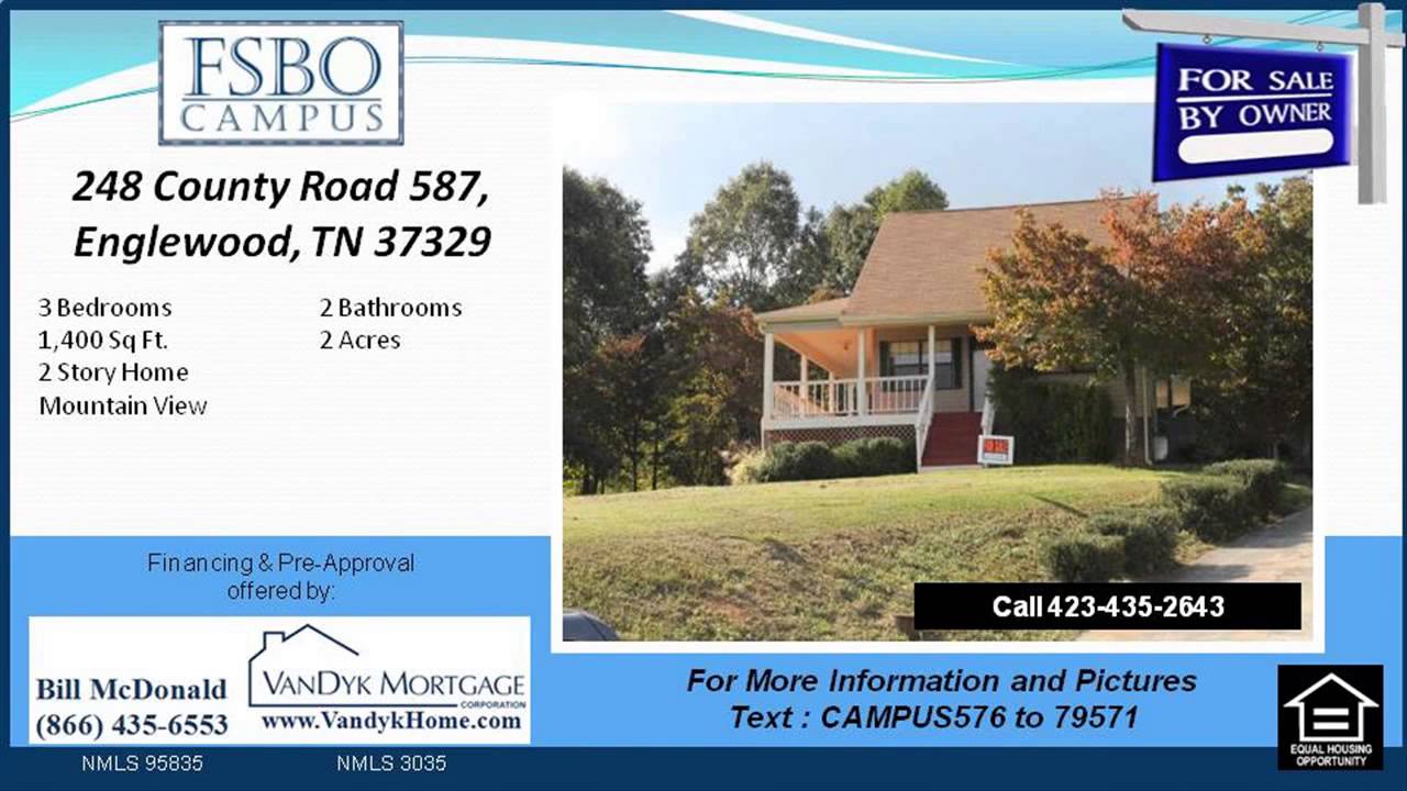 248 County Road 587 Englewood TN 37329
