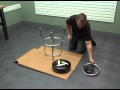 Gladiator Garage Stool Assembly Instructions