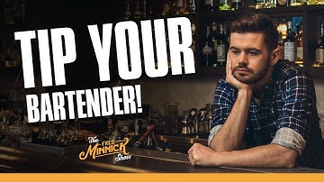 Why You Should Tip Your Bartender 40%