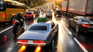Crazy Highway Traffic Racing 🚗🔥 | Extreme Car Racing Gameplay #youtube #viral  screenshot 4