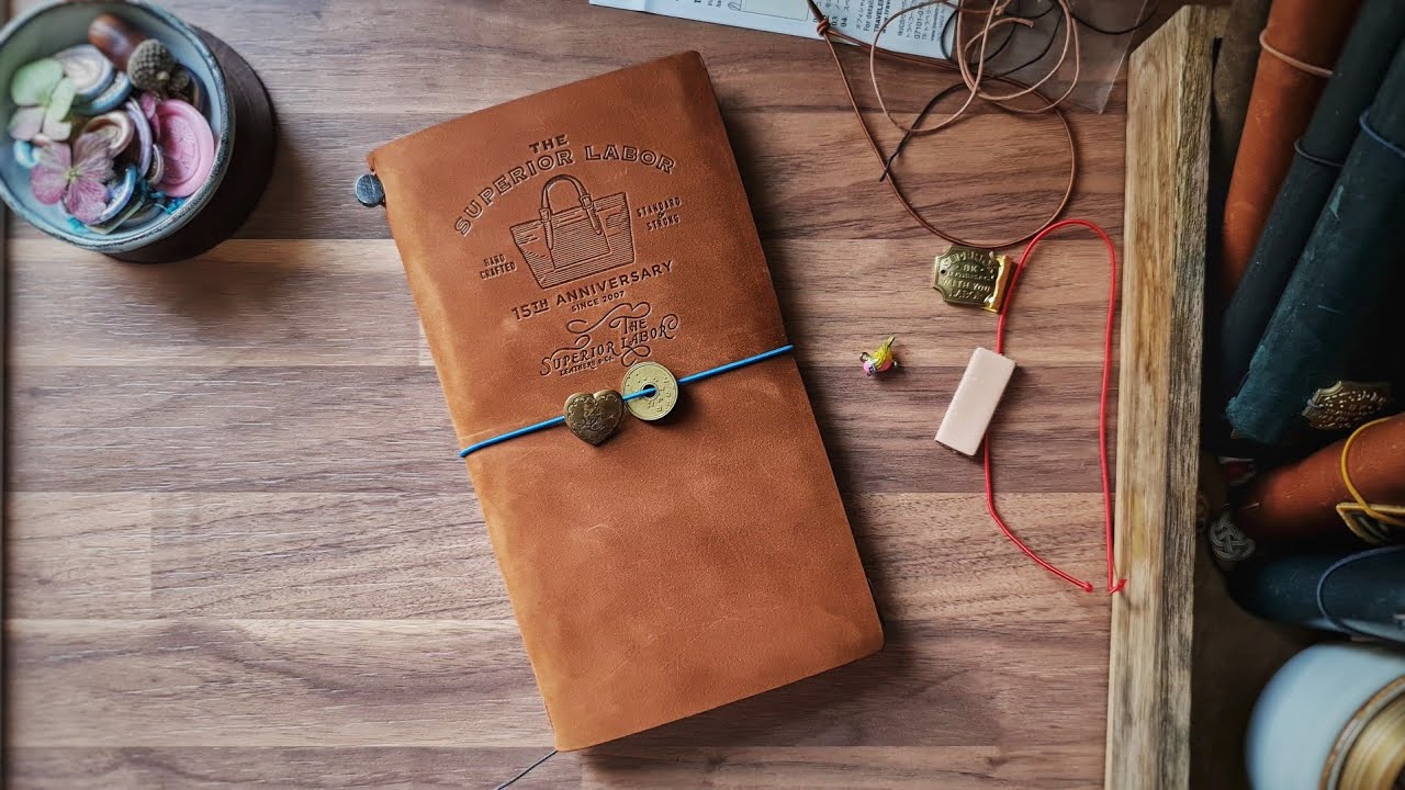 The Superior Labor 15th Anniversary Collaboration with Traveler