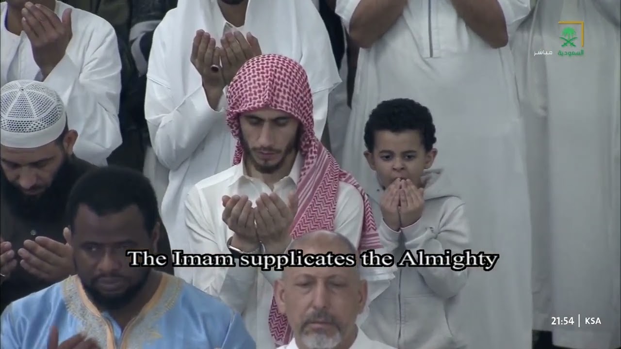 الشفع و الوتر مع دعاء القنوت للشيخ عبدالرحمن السديس ليلة 13 رمضان 1446هـ