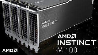amd launches world’s fastest hpc gpu (fp64): the amd instinct™ mi100 accelerator