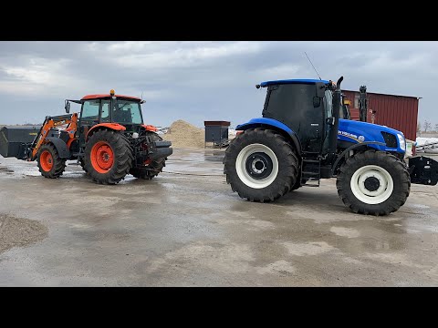 NEW HOLLAND KUBOTA ÇEKİŞMESİ