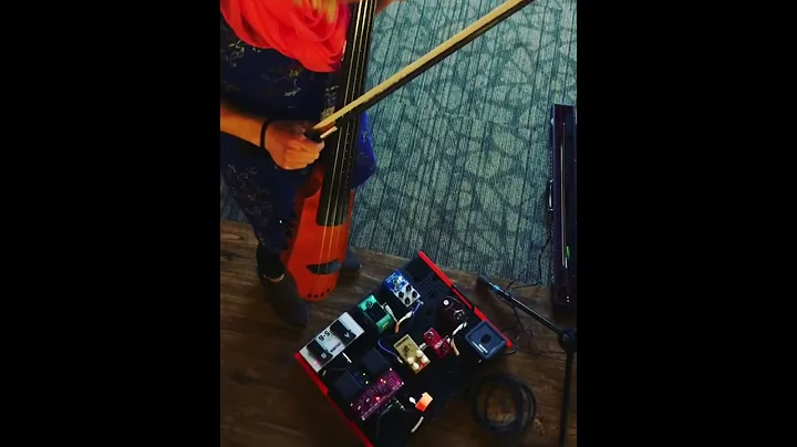 The Moxie Strings Alison Lynn performs a clip from...