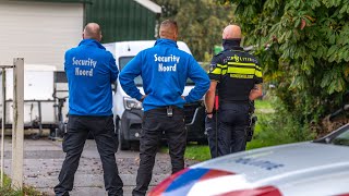 Gebouw gesloopt bij handhavingsactie op perceel in Terwispel