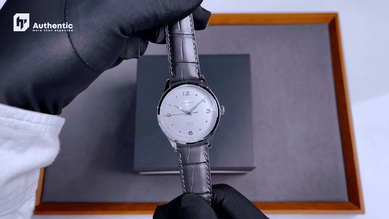 Montblanc Heritage Automatic 119943 | HP Authentic Watch - YouTube