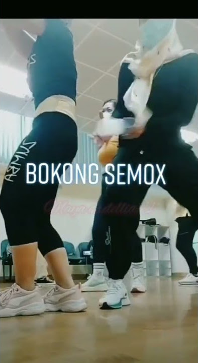GOYANG BOKONG SEMOK  #vidioshort