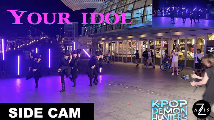 [KPOP IN PUBLIC / SIDE CAM] Saja Boys “Your Idol” (KPOP DEMON HUNTERS) | DANCE COVER | Z-AXIS FM SG