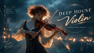 Midnight Violin Deep House - Relaxing Deep House Music with Emotional Violin & Luxury Night Vibes