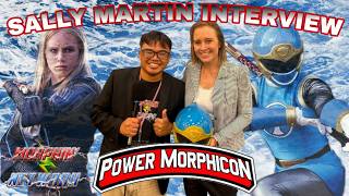 Sally Martin (Ninja Storm Blue Ranger) Power Morphicon 2026 Interview