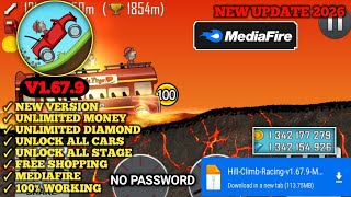 حمل لعبة Hill Climb Racing MOD APK الإصدار الجديد V1.67.9 - أموال وجواهر غير محدودة وجميع المراحل... screenshot 4