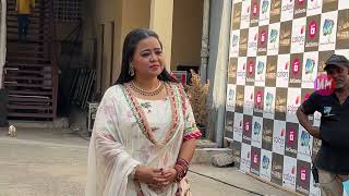 Bharti Singh Spotted At The Sets Of Dance Deewane
