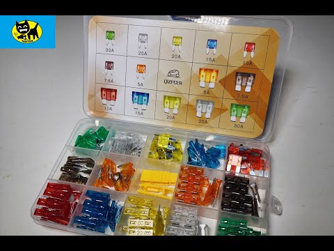 Mini Low Profile Fuse Assortment