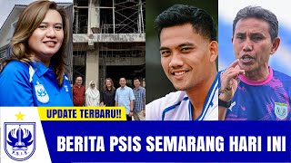 BERITA PSIS SEMARANG JUMAT 13 FEBRUARI 2026