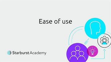 Ease of use | Starburst Academy