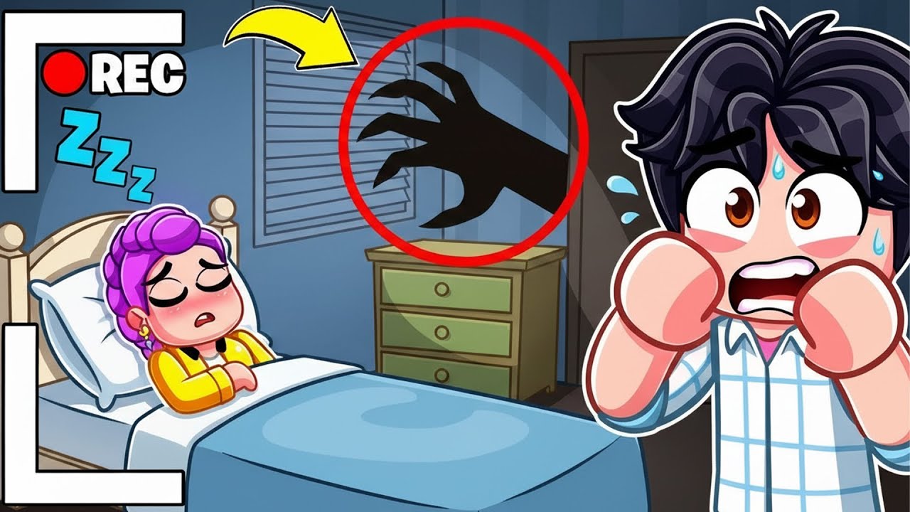 Rumi Is Being HAUNTED by Something in Roblox! 😨 | KPop Demon Hunters