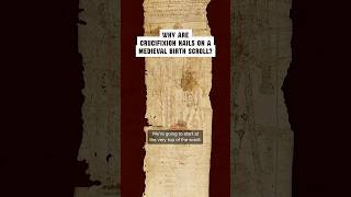 Whats the link between childbirth and the crucifixion?