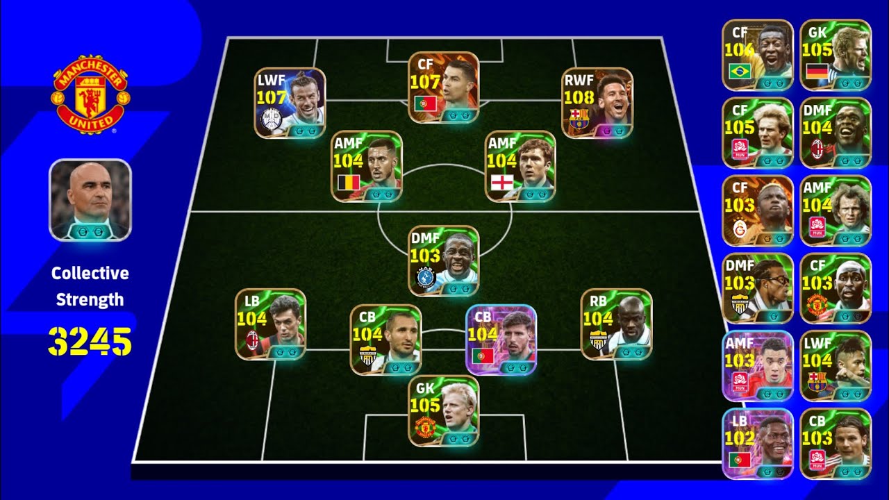 Mt efootball SQ 😍😍😍