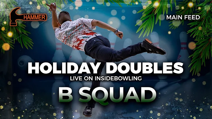 2025 Hammer Holiday Doubles | Thursday 6PM Qualifying Squad (B)