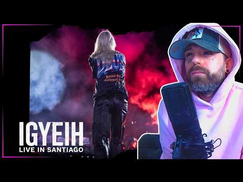 LINKIN PARK – IGYEIH (Live in Santiago) | REACTION | EMILY ARMSTRONG IS A BEAST!