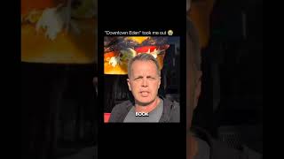 🇺🇸😂 insane man compares garden of  Eden to downtown Detroit #comedy #bible #jesus #youtubeshorts