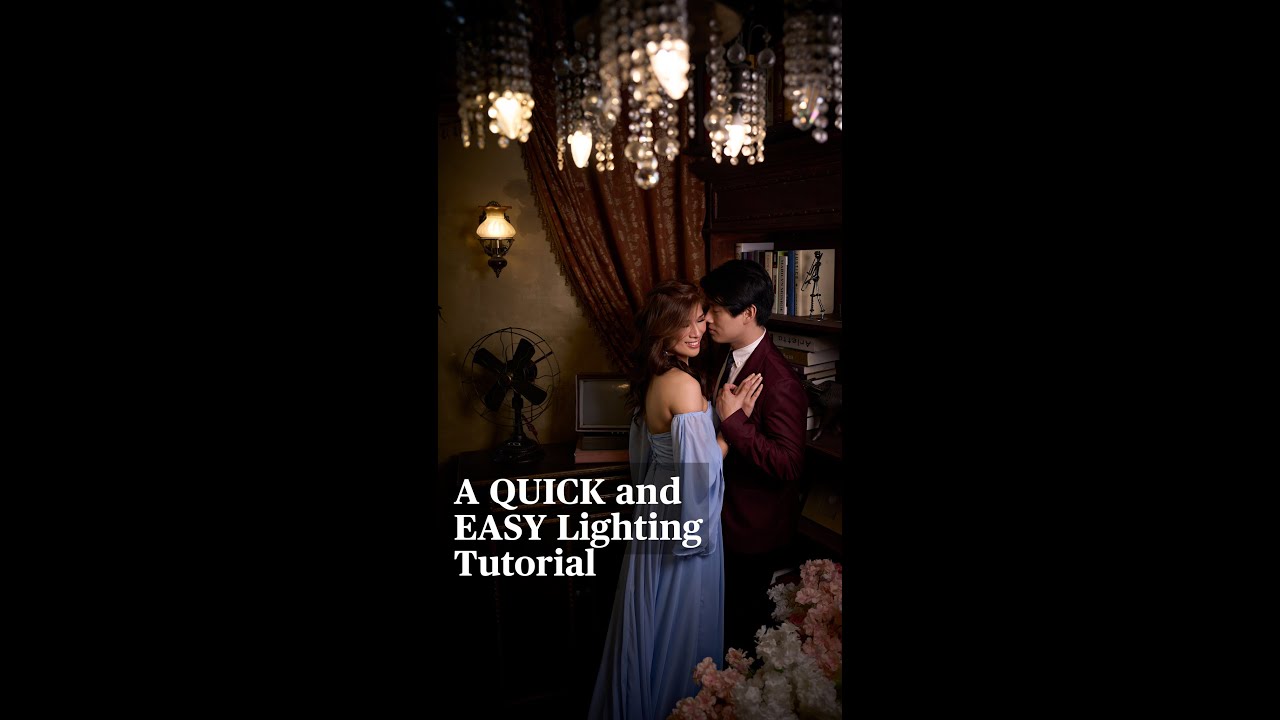A Quick and Easy 1-Minute Lighting Tutorial 