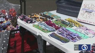 VIDEO: Southington teen helps provide face coverings for her community