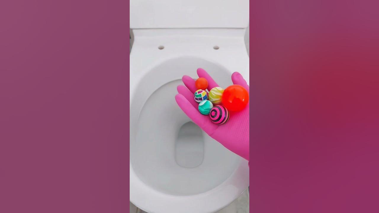 Toilet Balls YouTube