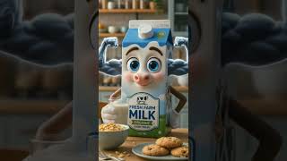 want strong bones ? milk is the solution