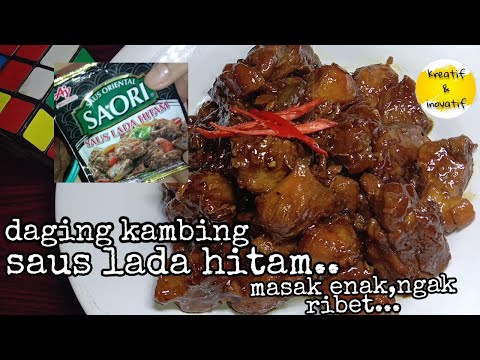 Lada Hitam Kambing