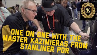 One on One with Master Kaz from Stanliner Pdr tools