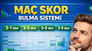 Maç Skor Bulma Tablosu Burda🔥