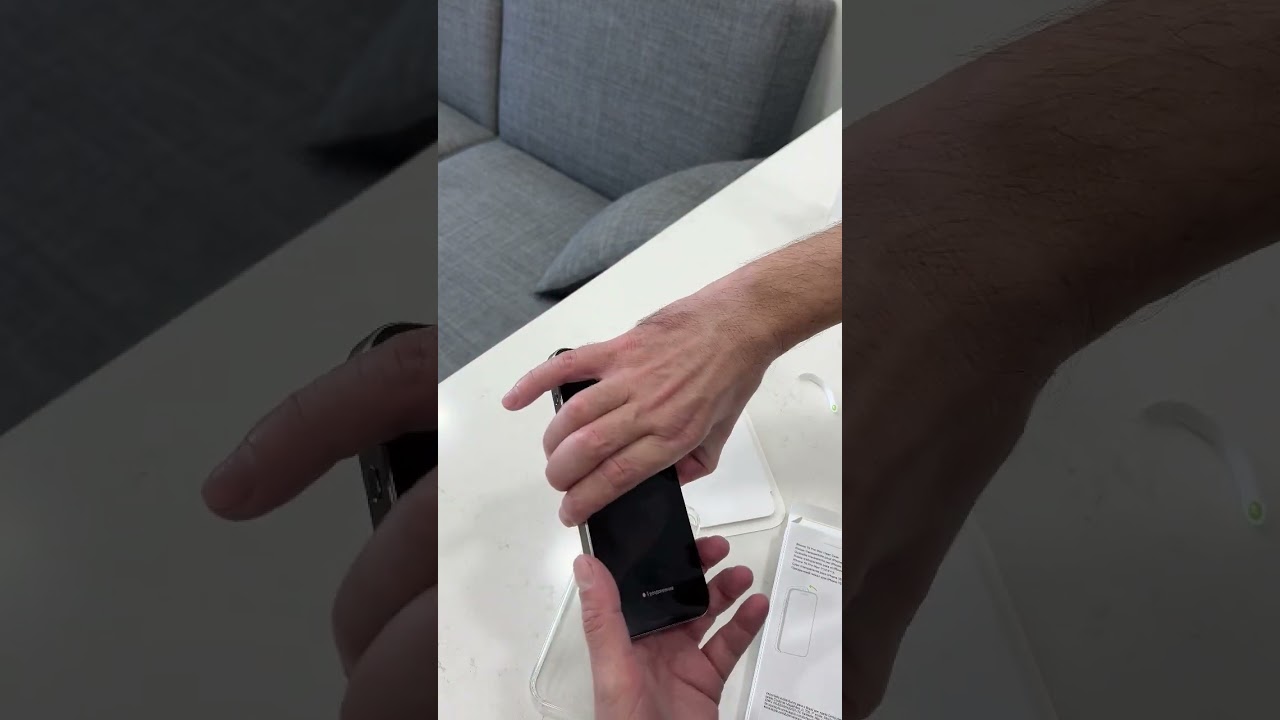 Распакоука! Прозрачный чехол для iPhone 15 Pro Max Clear Case 