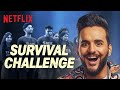 Survival Game Show With @FukraInsaan | Kaala Paani | Netflix India