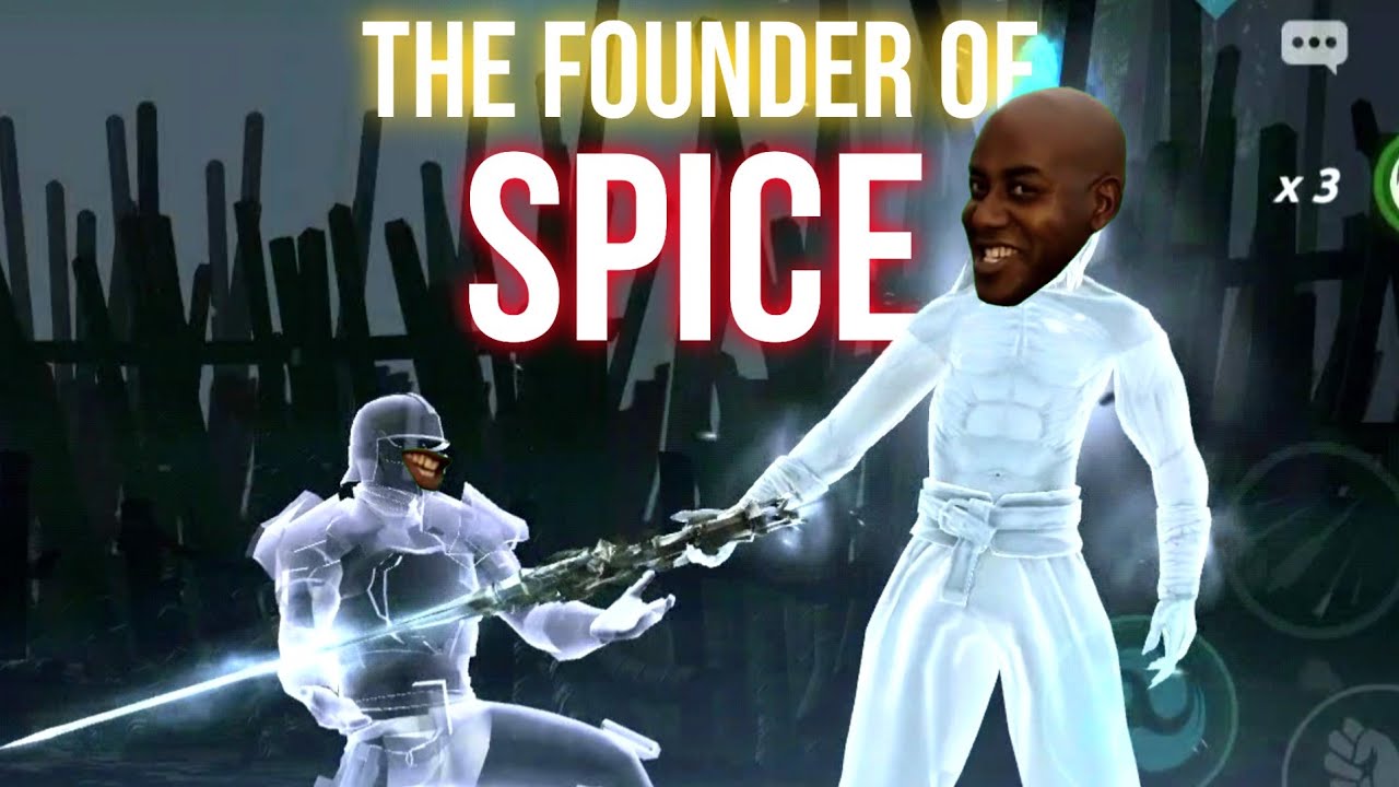 KOTL, основатель Spice 🌶️🌶️ || Shadow fight 4 — Blessed Gaming