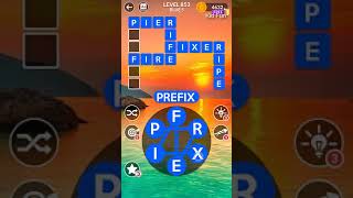 Wordscapes Level 851 852 853 854 855 Answers Details