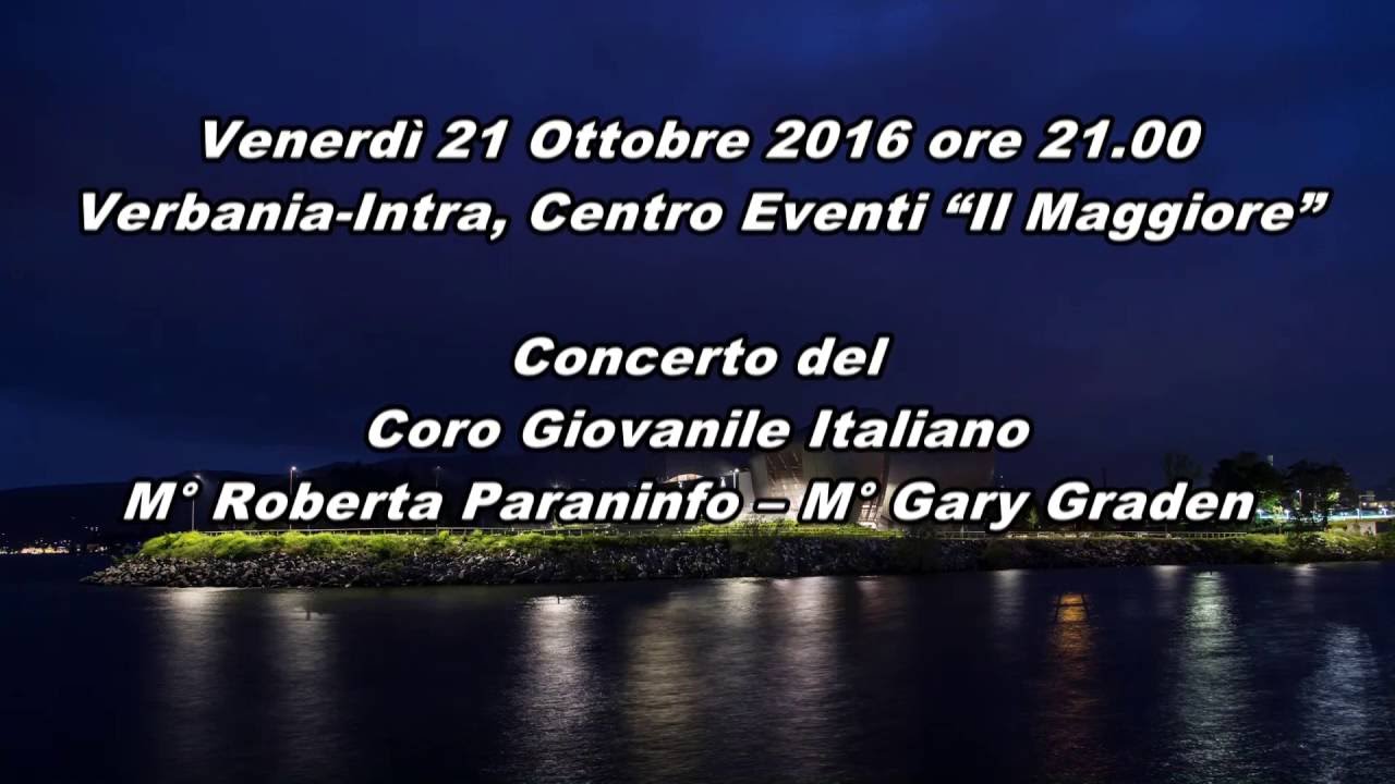 7° Concorso Nazionale Corale Polifonico del Lago Maggiore