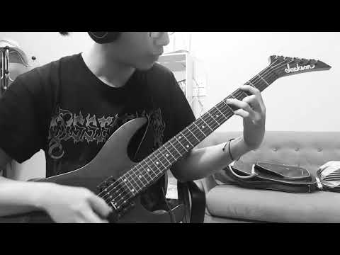 Misþyrming - Söngur Heiftar Guitar Cover