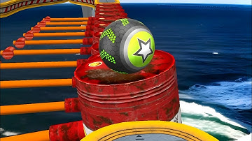 Going Balls - SpeedRun Gameplay Level 16855 to 16856