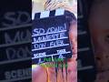 Clapperboard 101 | The Most Underrated Tool on a Film Set #shorts #clap #film