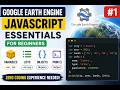 Learn JavaScript for Google Earth Engine | Variables, Lists & Objects Explained | GEE for Beginners